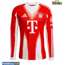 Bayern Munich Heimtrikot 2025-26 Langarm